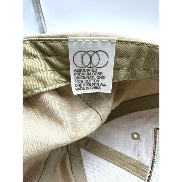 Associated Premium Co Emerald Downs 2006 10th Anniversary Baseball Cap One SZ - Picture 6 of 6